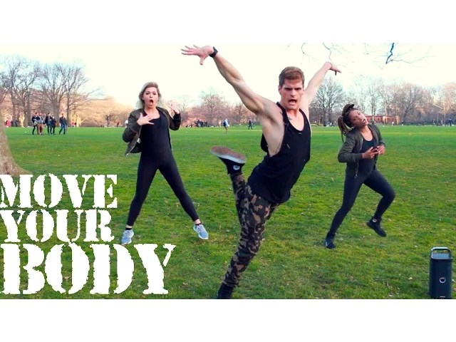 sia - move your body | the fitness marshall | dance workout